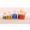 Newest sale trendy style christmas decorations plastic drums in many style