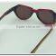 Fashion Design Bamboo Sunglasses Polarized Lenses Wooden Sunglasses Sunglasses OEM 100% Natural Wooden Bamboo Sunglass