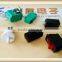 zippy micro switch with led SPDT 4PIN ON-Momentary ON,LXW2-11