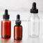 Wholesale E-cigarette 15ml Plastic Dropper Bottles
