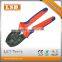 Flag female insulated terminals connector,ratchet crimping tool,electrician crimper LY-07FL
