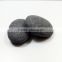 hand cut/polished natural shaped natural basalt stone