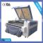 Two Heads 1610 auto feed CNC clothing laser engraving machine / laser cutter