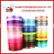 Colorful wholesale satin double sided ribbon
