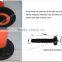 Unbreakable EVA warning post for traffic safety with super bright reflective