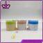 Hot sale frost plastic sample cosmetic jar 50g