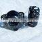 fork boot motorcycle handle risers/motorcycle black handlebar risers for harley fork boot