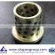 Customized bronze bushing,slide copper bush , flanged / Axis Guide