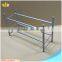 2 Tiers Iron Metal Pipe Shelf Stackable Commercial Shoe Rack / Organizer / Stand for 12 Pairs Shoes