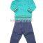 Kevince boys jogging set CVC french terry OEM factory directly