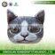 QQ Pet Factory Small Animal Cat Face Pillow Short Plush Cushion Pillows