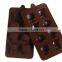 Different Animal Bear shape 8-cups Silicone Chocolate Moulds