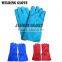 Made in China Cheap Mixed Colour Knitted Pretty Nylon Glove/Guantes 0276