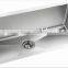Undermount Single Bowl Stainless Steel Commerical Hand Made Kitchen Sink GR-3318SR