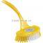 Plastic Scrub Sink Washing / Cleaning Brush with stand