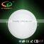 Milky white color PC fire-proof diffuser 3 years warranty 12w round led ceiling panel