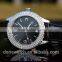 hot new products for 2015 leather lady fashion watch diamonds japan quartz movt women watches