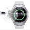 Super Slim Transparent Clear Anti-scratches & Explosion-proof Tempered Glass Screen Protector for Samsung Gear S2, Factory Price