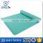 2015 pvc round yoga mat, factory produce yoga mat custom