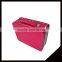 Wholesale Best Selling Rectangle Metal Lunch Container With Metal Buckle/Handles