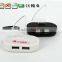 CZH Ship-shape 4 Port Usb 2.0 Hub Driver Download High Speed Wih LED Light for Windows93/98/2000/2003/ME/XP/VISTA,win7
