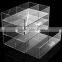 Large Acrylic Makeup Organizer with Drawers Cosmetic Organizer