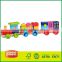 Construction Train Wooden Toy