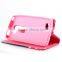2015 Hot Sell New Design phone case leather phone case phone case for lg leon c40