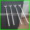 White power coated pegboard display hooks