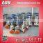 10'' manul flange class 150-2500 cast steel rising stem gate valve