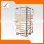 high quality steel pipe slatted bed frame from China factory