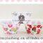 mini plastic salad bowl with lid for children