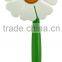 cute colorful flower pen/fancy plastic ball pen