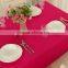 1PC Plain Oxford Wholesale Polyester Table cloth