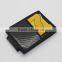 Hot sale carbon fiber material rfid blocking credit card holder