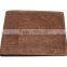 New trend product eco friendly vegan wallet cork material mens wallet