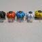 Colorful Pumpkin Ceramics Cabinet Knobs for Drawer/Dresser