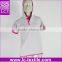 wholesale soft cotton blank custom hoodie polo shirt with short sleeve
