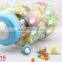 Soft Candy Fruit Jelly Bean Packed in Nipple Bottle Toy Candy