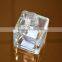 China square essential oil perfume/glass perfume bottle