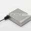 Smart Portable Power Bank--- Pisen Easy V 10000mAh (Silver Grey)