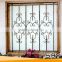 house Simple iron morden window grill design for sliding window