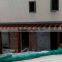 Customized Wooden Out Gazebo Pergola in Happy Apartment Sanming City