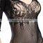 Taiwan Manufacturer Long Sleeve Nylon Fishnet Bodystocking