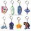 New design pvc keychain