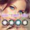 hot selling colorful new designed contact lens/shining big eyes