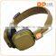 High Quality Top Design Wire Headphone Foldable Mutil Color Music Headband Headphone for PC and Latop