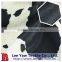 92% polyester 8% spandex jersey fleece fabric with wicking finish