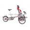 3-tire personal shopping hand pull cart baby stroller bike