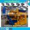  best sellers power portable brick making machine QMY6-25 hollow block making machine